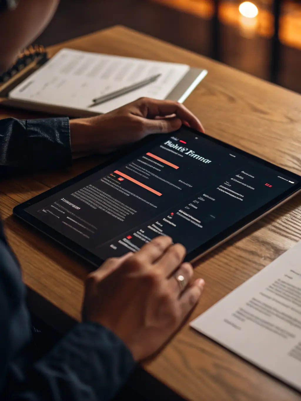 An image depicting a resume being automatically adjusted and tailored to fit a specific job description, showcasing the personalized application process.
